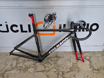 Used Colnago V4Rs Disc Dura-Ace Di2 9200 w/ENVE SES 3.4 Wheels 2024 Frameset 2024 Road & Gravel