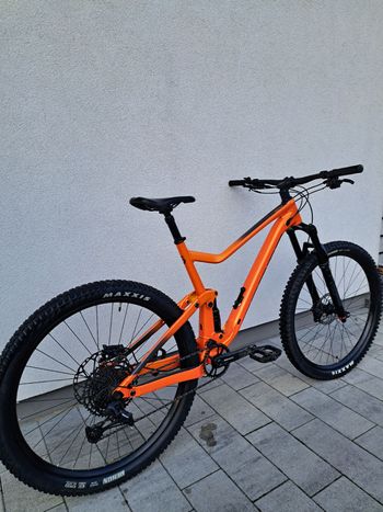 Used Scott Contessa Genius 920 2020 2020 Mountainbike, Orange, 29 — image 2 of 14