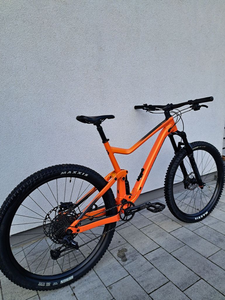 Used Scott Contessa Genius 920 2020 2020 Mountainbike, Orange, 29 — image 2 of 14