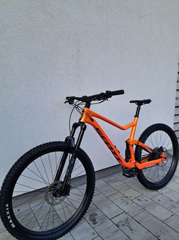 Used Scott Contessa Genius 920 2020 2020 Mountainbike, Orange, 29 — image 3 of 14