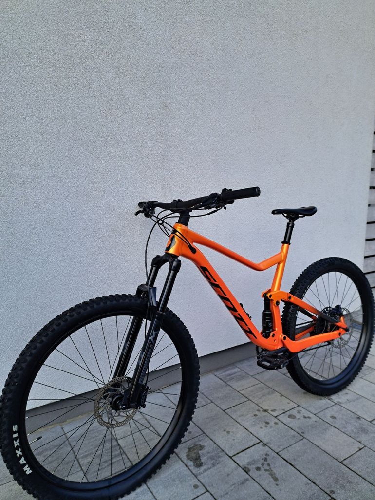 Used Scott Contessa Genius 920 2020 2020 Mountainbike, Orange, 29 — image 3 of 14