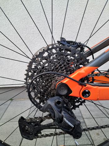 Used Scott Contessa Genius 920 2020 2020 Mountainbike, Orange, 29 — image 12 of 14