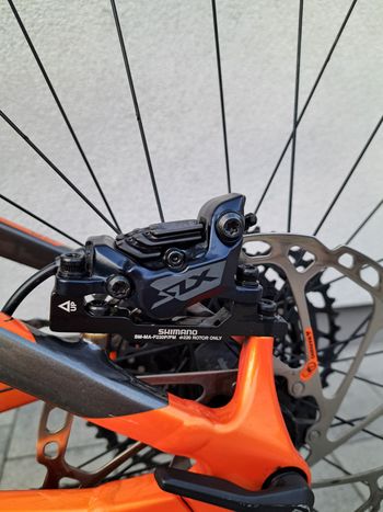 Used Scott Contessa Genius 920 2020 2020 Mountainbike, Orange, 29 — image 13 of 14