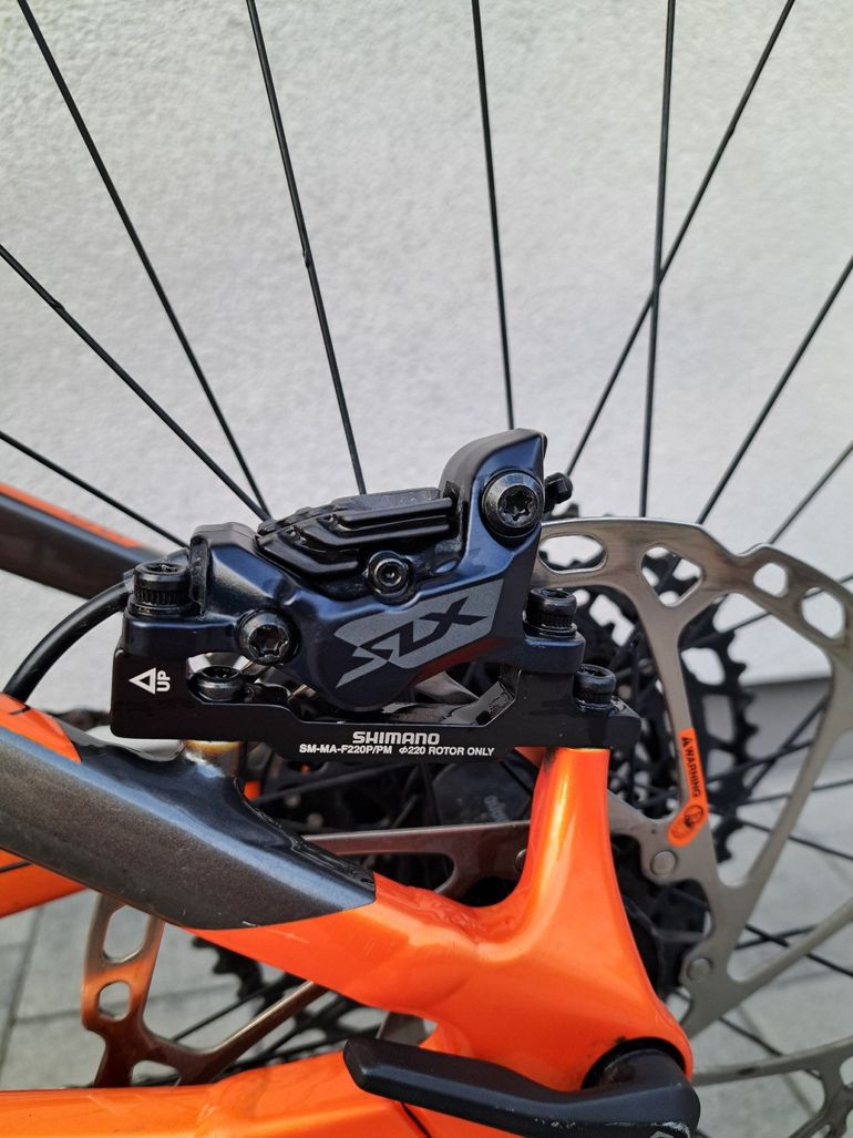 Used Scott Contessa Genius 920 2020 2020 Mountainbike, Orange, 29 — image 13 of 14