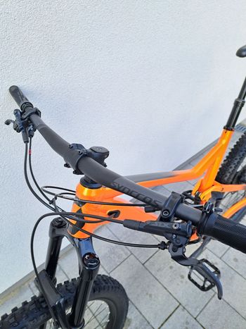 Used Scott Contessa Genius 920 2020 2020 Mountainbike, Orange, 29 — image 8 of 14