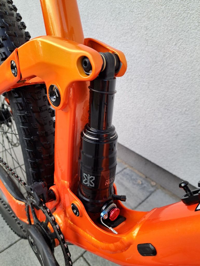 Used Scott Contessa Genius 920 2020 2020 Mountainbike, Orange, 29 — image 11 of 14