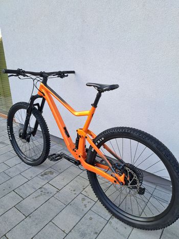 Used Scott Contessa Genius 920 2020 2020 Mountainbike, Orange, 29 — image 4 of 14