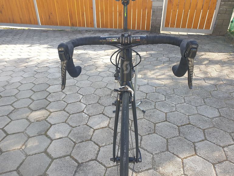 Used Scott Addict SRAM Red 2017 Road & Gravel, Black — image 9 of 12