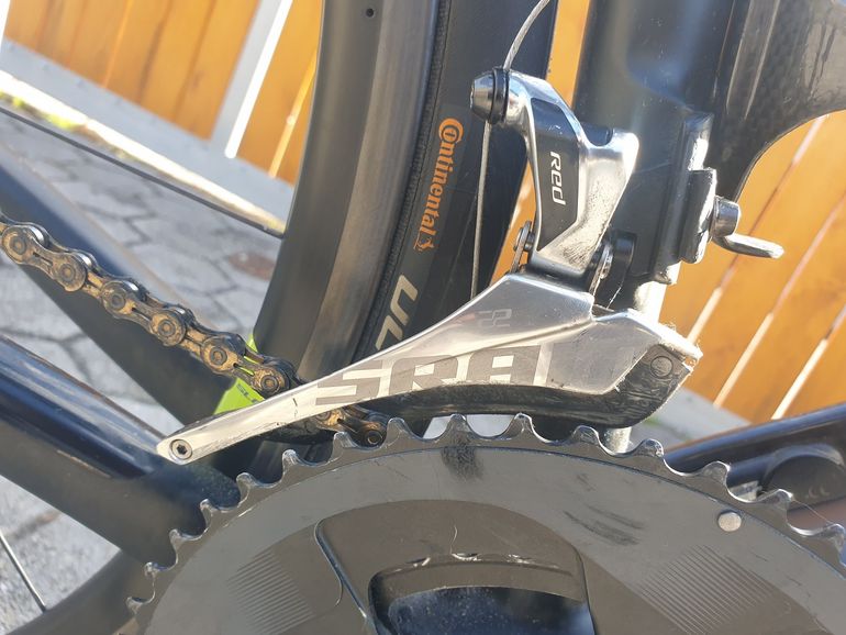 Used Scott Addict SRAM Red 2017 Road & Gravel, Black — image 3 of 12