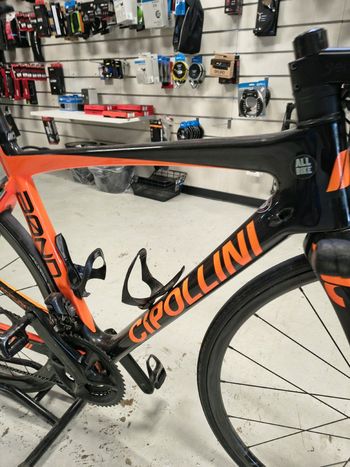 Used Cipollini Bond Shimano Ultegra Di2 2015 Road & Gravel, Black — image 6 of 14