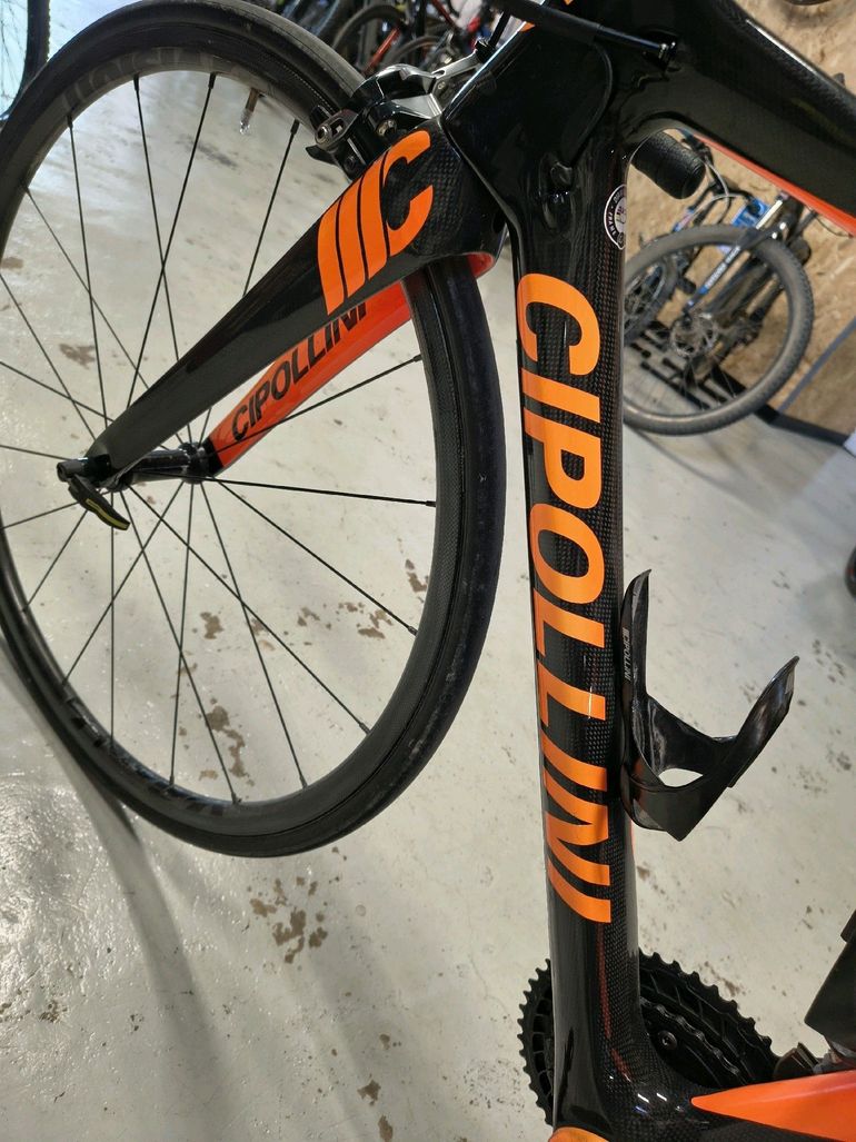 Used Cipollini Bond Shimano Ultegra Di2 2015 Road & Gravel, Black — image 9 of 14