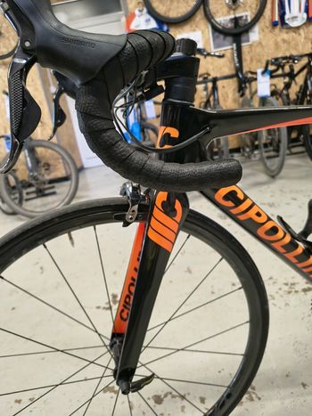 Used Cipollini Bond Shimano Ultegra Di2 2015 Road & Gravel, Black — image 10 of 14