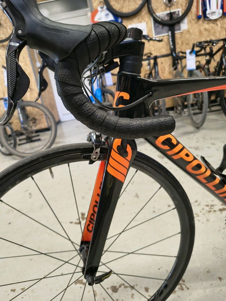 Used Cipollini Bond Shimano Ultegra Di2 2015 Road & Gravel, Black — image 10 of 14