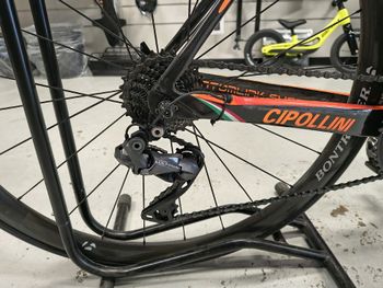 Used Cipollini Bond Shimano Ultegra Di2 2015 Road & Gravel, Black — image 11 of 14