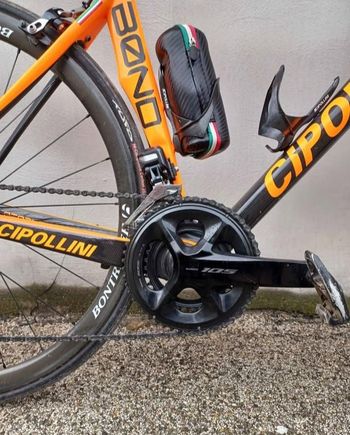 Used Cipollini Bond Shimano Ultegra Di2 2015 Road & Gravel, Black — image 4 of 5