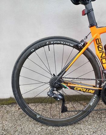 Used Cipollini Bond Shimano Ultegra Di2 2015 Road & Gravel, Black — image 5 of 5