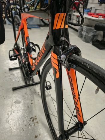 Used Cipollini Bond Shimano Ultegra Di2 2015 Road & Gravel, Black — image 8 of 14