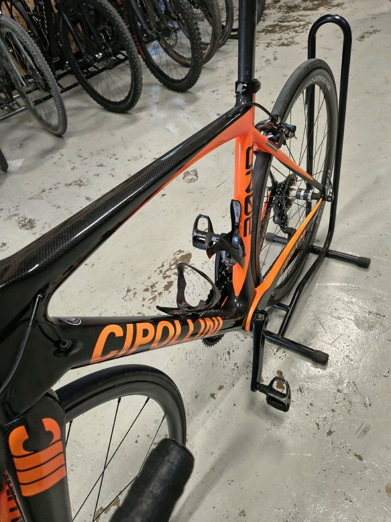 Used Cipollini Bond Shimano Ultegra Di2 2015 Road & Gravel, Black — image 7 of 14