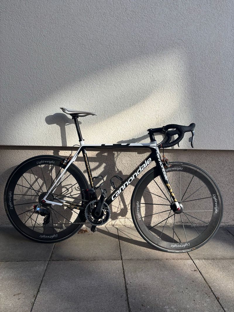 Used Cannondale SuperSix EVO SRAM Red eTap AXS 2013 Road & Gravel
