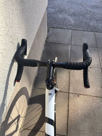 Used Cannondale SuperSix EVO SRAM Red eTap AXS 2013 Road & Gravel, Weiß — image 6 of 7