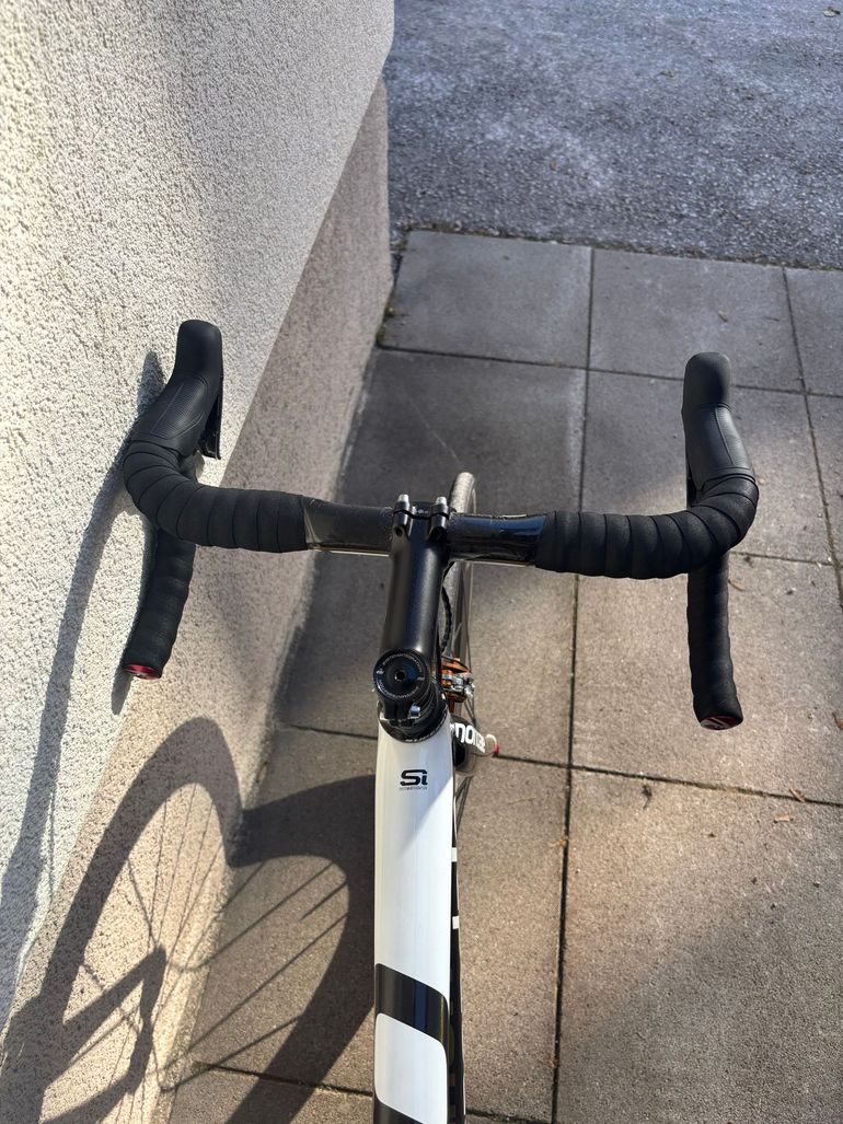 Used Cannondale SuperSix EVO SRAM Red eTap AXS 2013 Road & Gravel, Weiß — image 6 of 7