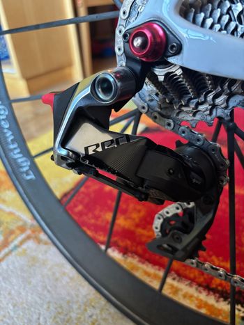 Used Cannondale SuperSix EVO SRAM Red eTap AXS 2013 Road & Gravel, Weiß — image 5 of 7