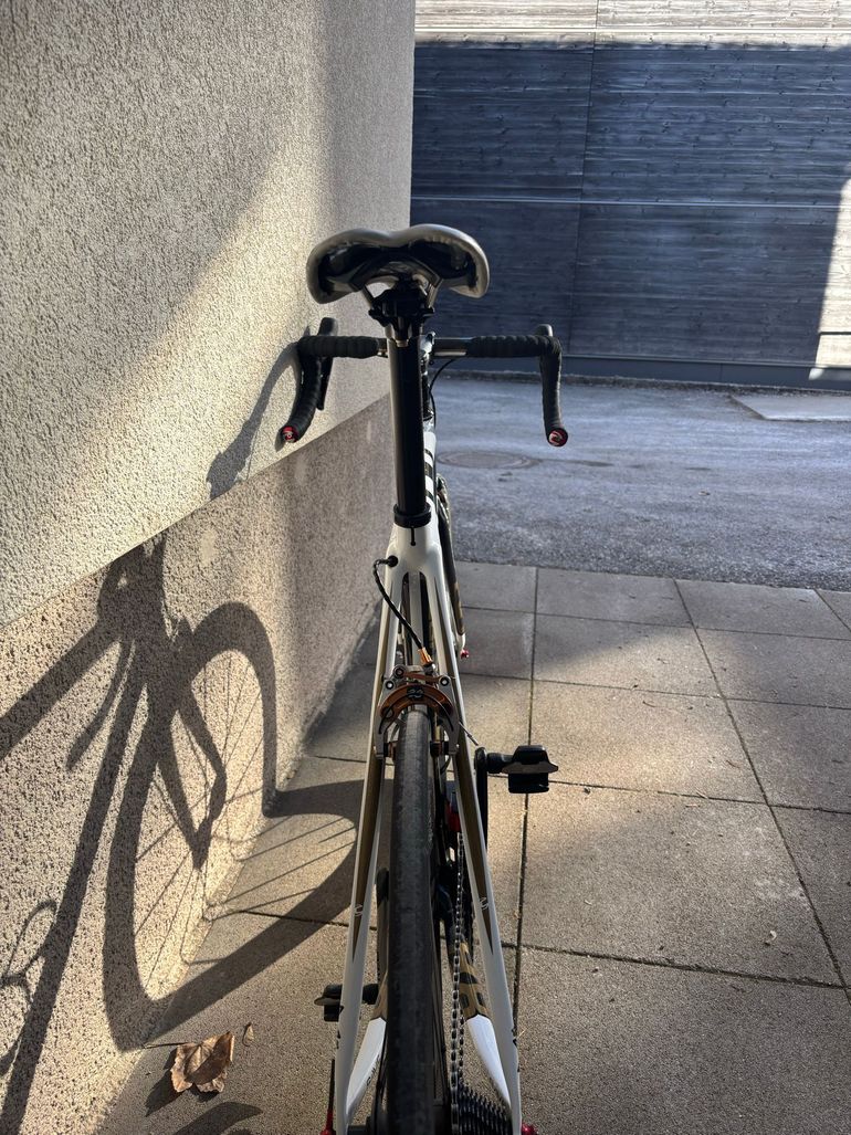 Used Cannondale SuperSix EVO SRAM Red eTap AXS 2013 Road & Gravel, Weiß — image 2 of 7