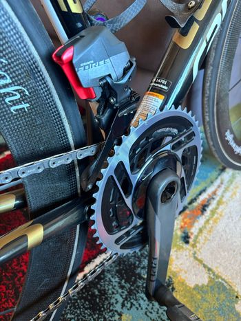 Used Cannondale SuperSix EVO SRAM Red eTap AXS 2013 Road & Gravel, Weiß — image 4 of 7