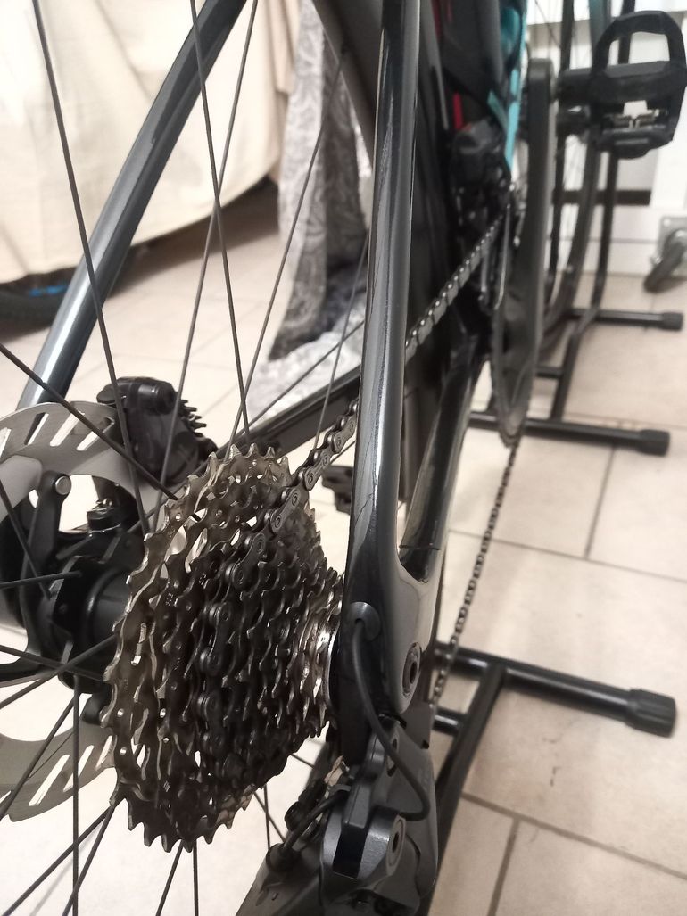 Used Bianchi Specialissima COMP Ultegra Di2 2025 2025 Road & Gravel, Blue — image 5 of 6