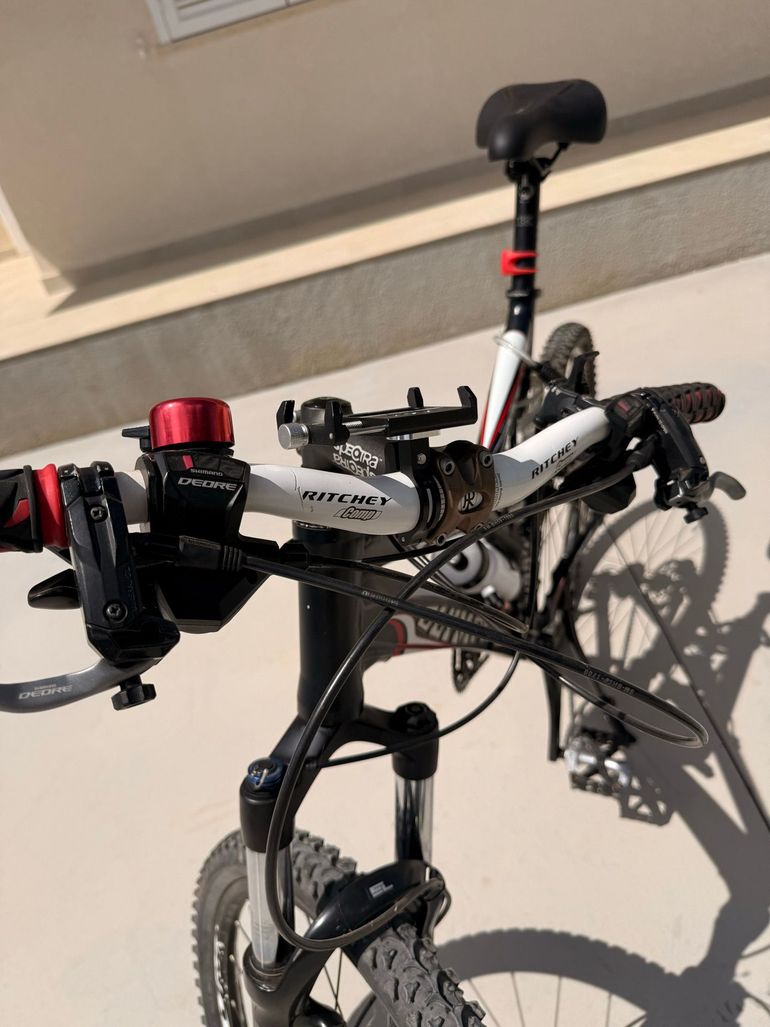 Used Olimpia Olimpia Custom Shimano Deore 2012 Mountainbike, Black — image 4 of 8