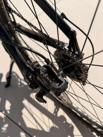 Used Olimpia Olimpia Custom Shimano Deore 2012 Mountainbike, Black — image 5 of 8