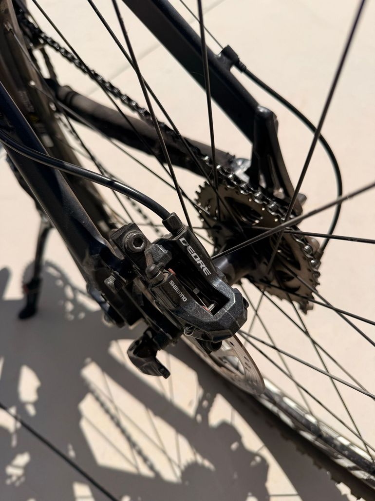 Used Olimpia Olimpia Custom Shimano Deore 2012 Mountainbike, Black — image 5 of 8