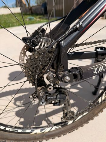 Used Olimpia Olimpia Custom Shimano Deore 2012 Mountainbike, Black — image 3 of 8