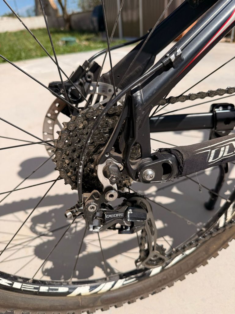 Used Olimpia Olimpia Custom Shimano Deore 2012 Mountainbike, Black — image 3 of 8