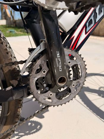 Used Olimpia Olimpia Custom Shimano Deore 2012 Mountainbike, Black — image 8 of 8