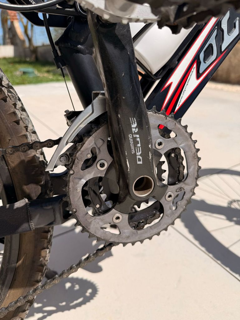 Used Olimpia Olimpia Custom Shimano Deore 2012 Mountainbike, Black — image 8 of 8