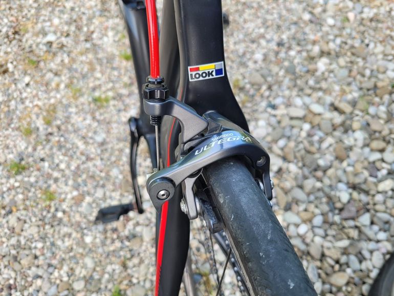 Used Look Look Custom Shimano Ultegra 2016 Road & Gravel, Schwarz — image 8 of 11