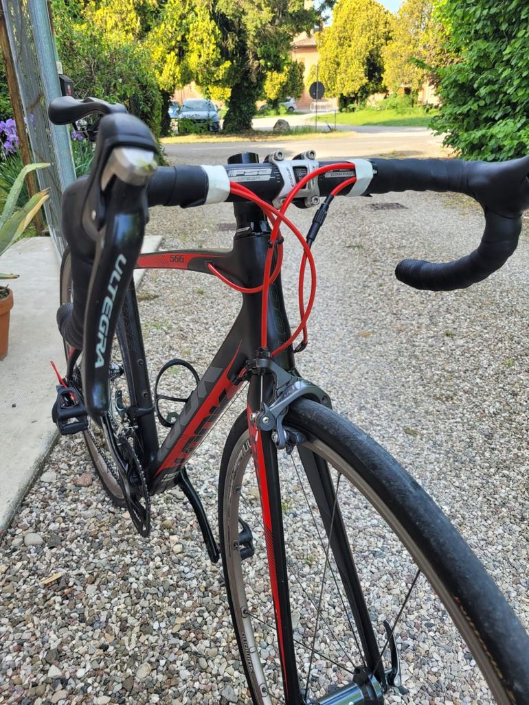 Used Look Look Custom Shimano Ultegra 2016 Road & Gravel, Schwarz — image 6 of 11