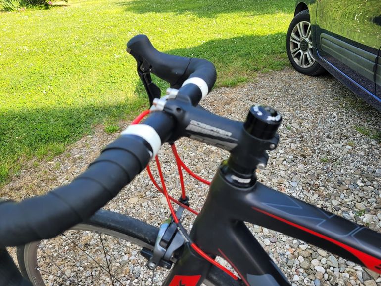 Used Look Look Custom Shimano Ultegra 2016 Road & Gravel, Schwarz — image 9 of 11