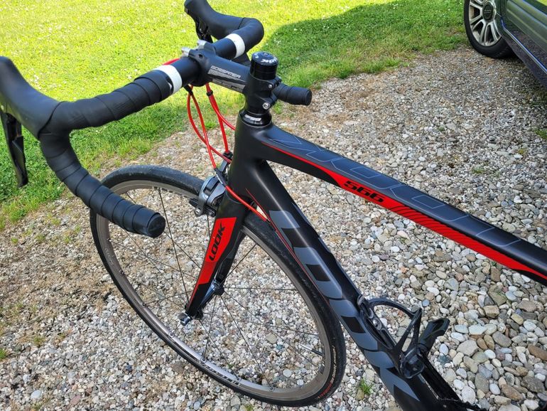 Used Look Look Custom Shimano Ultegra 2016 Road & Gravel, Schwarz — image 7 of 11