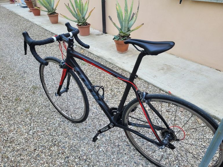 Used Look Look Custom Shimano Ultegra 2016 Road & Gravel, Schwarz — image 2 of 11