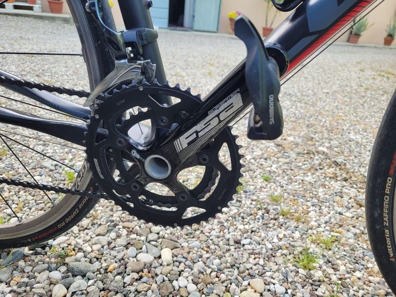 Used Look Look Custom Shimano Ultegra 2016 Road & Gravel, Schwarz — image 4 of 11