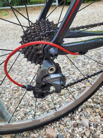 Used Look Look Custom Shimano Ultegra 2016 Road & Gravel, Schwarz — image 3 of 11