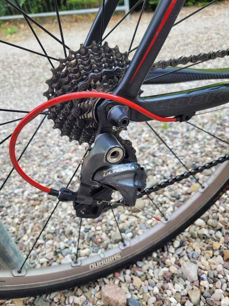 Used Look Look Custom Shimano Ultegra 2016 Road & Gravel, Schwarz — image 3 of 11