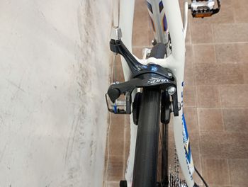 Used Cannondale Corsa 2010 Road & Gravel, Blau — image 10 of 12