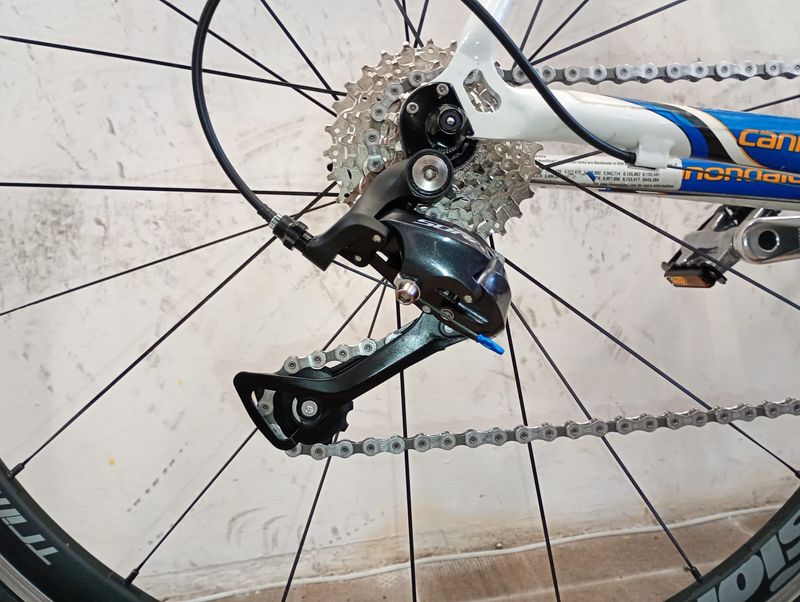 Used Cannondale Corsa 2010 Road & Gravel, Blue — image 3 of 12