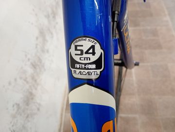 Used Cannondale Corsa 2010 Road & Gravel, Blue — image 9 of 12