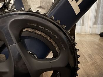 Used Pinarello Paris Shimano Ultegra 2021 Road & Gravel, Blue — image 7 of 8