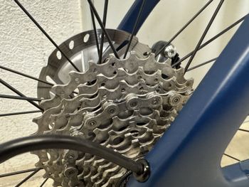 Used Pinarello Paris Shimano Ultegra 2021 Road & Gravel, Blue — image 6 of 8