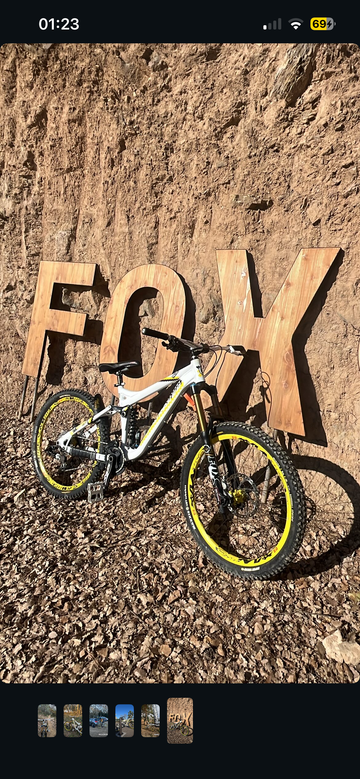 Brugt Mondraker Prayer 2012 Mountainbike — billede 7 af 7